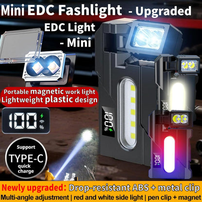 Mini EDC fashlight-upraded