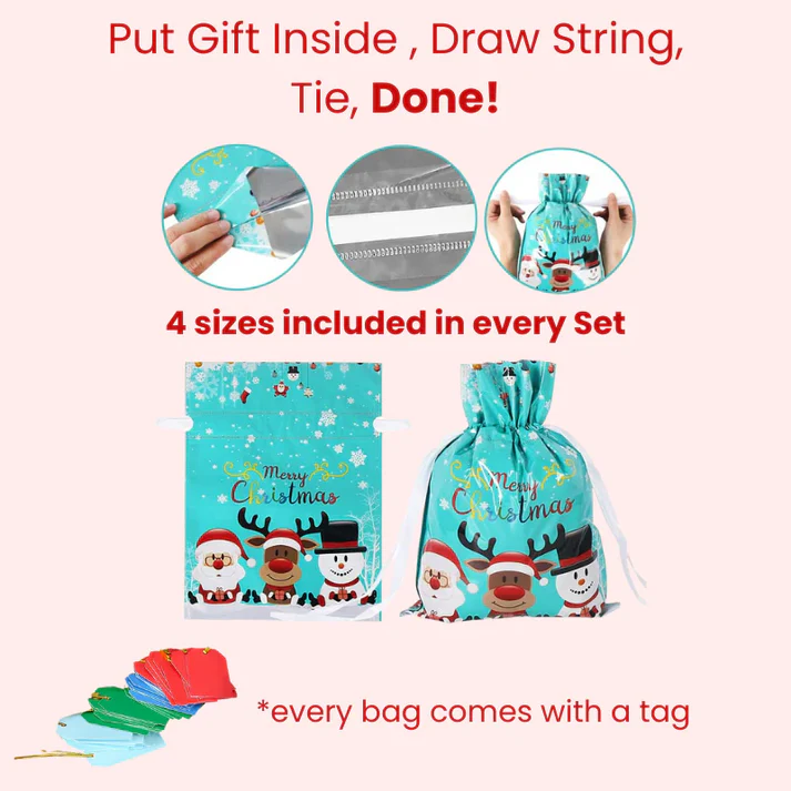Gift Bags &Tags set (Biodegradable)