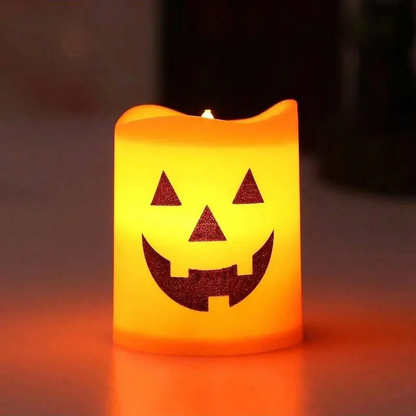 Halloween Ghost Face Light