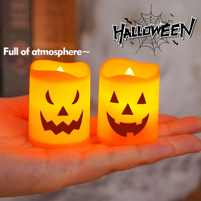 Halloween Ghost Face Light
