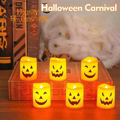 Halloween Ghost Face Light