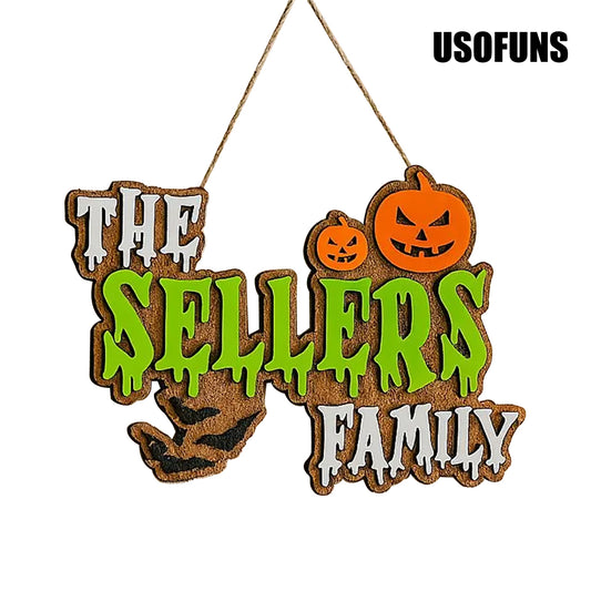 Halloween Wooden Plaque - Not Painted