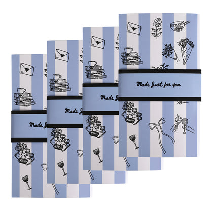 Handmade Christmas gift card booklet