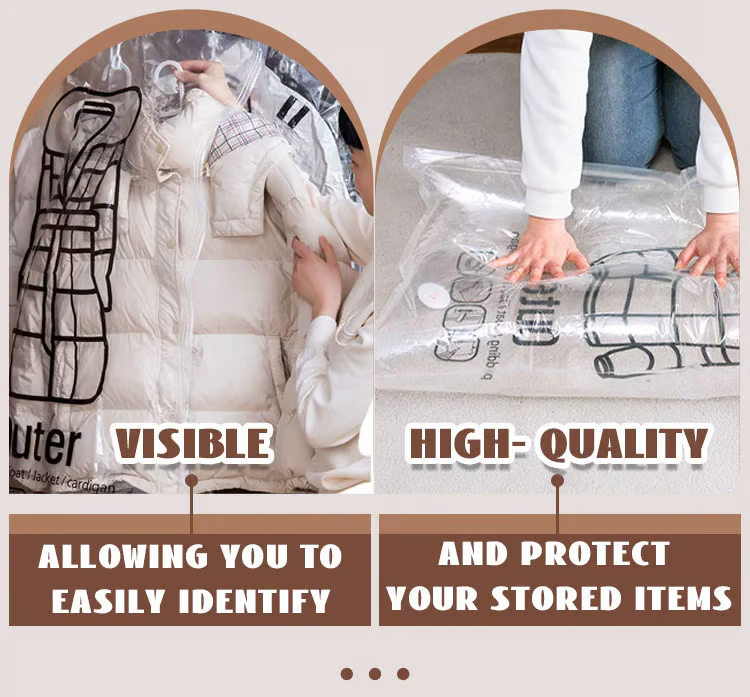 Hanging Vacuum Storage Bags