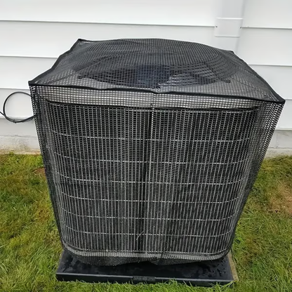 Heavy-Duty Mesh AC Cover – All-Season Outdoor Protection
