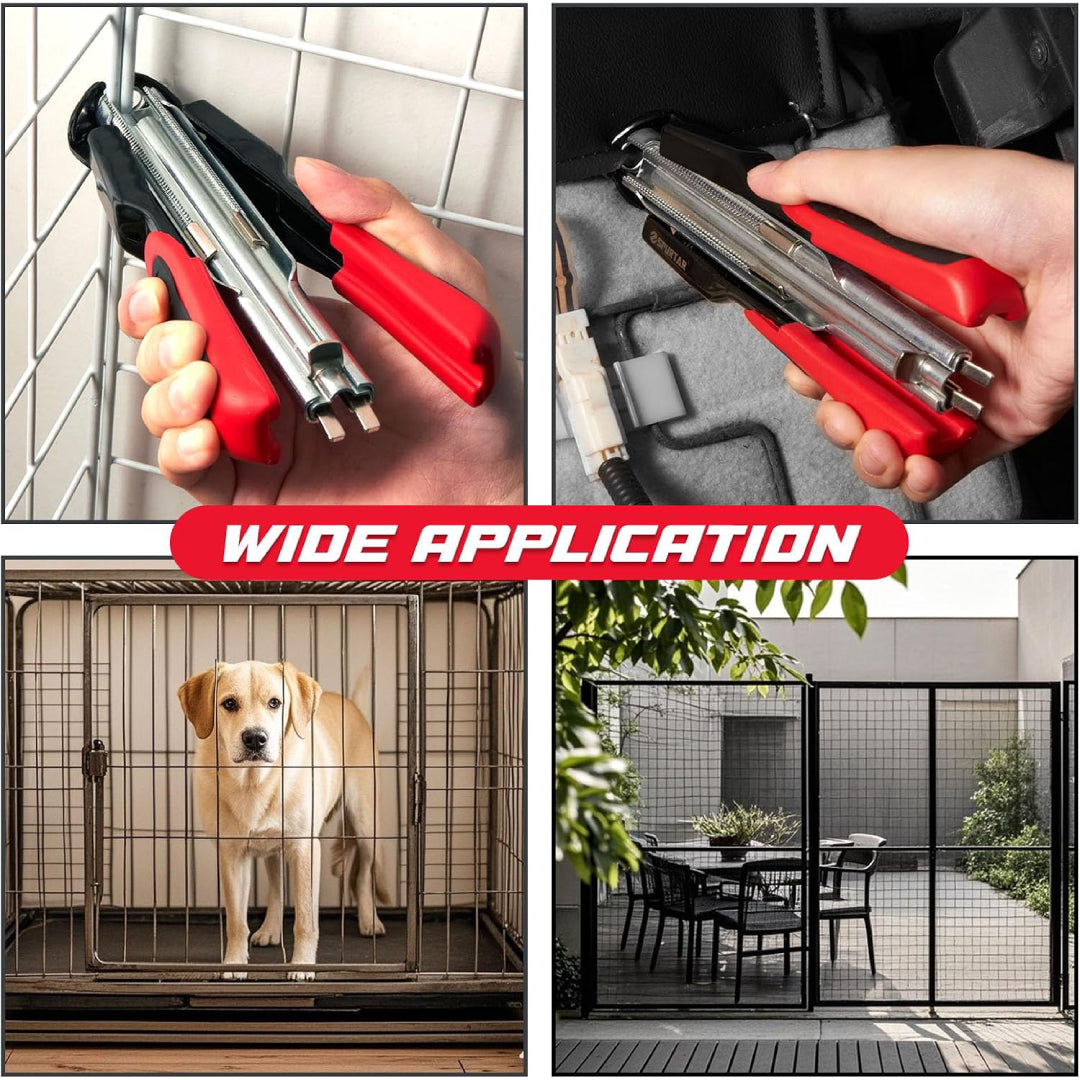 Hog Ring Pliers Kit
