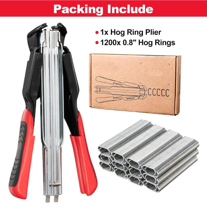 Hog Ring Pliers Kit