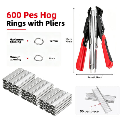 Hog Ring Pliers Kit