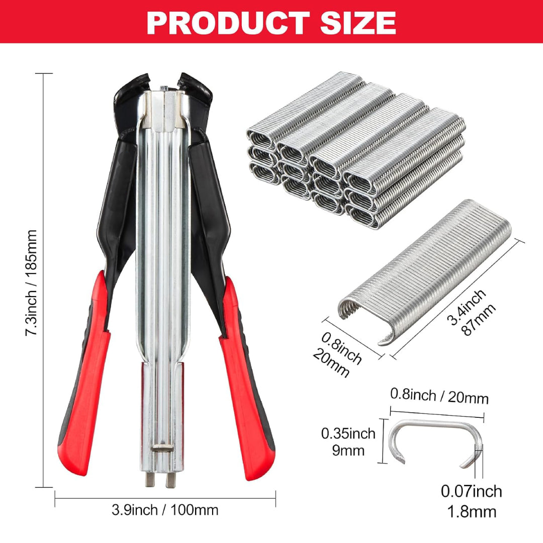 Hog Ring Pliers Kit
