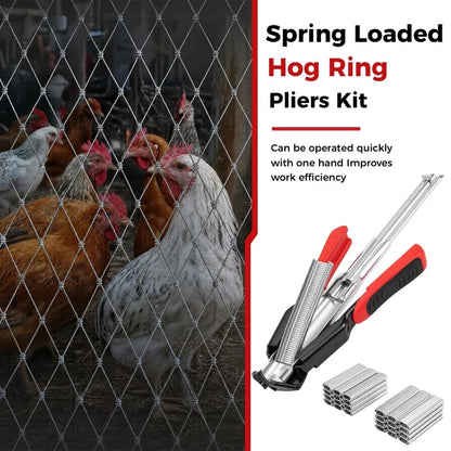 Hog Ring Pliers Kit