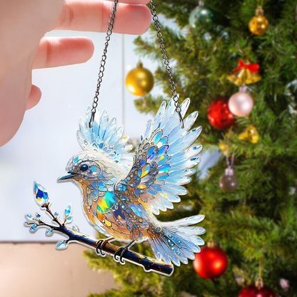 Wonderful Little Hummingbird Hanging Ornament