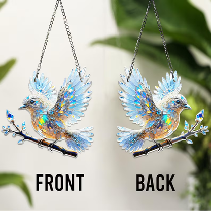 Wonderful Little Hummingbird Hanging Ornament