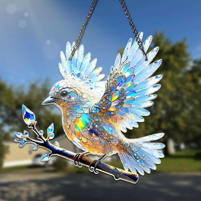 Wonderful Little Hummingbird Hanging Ornament