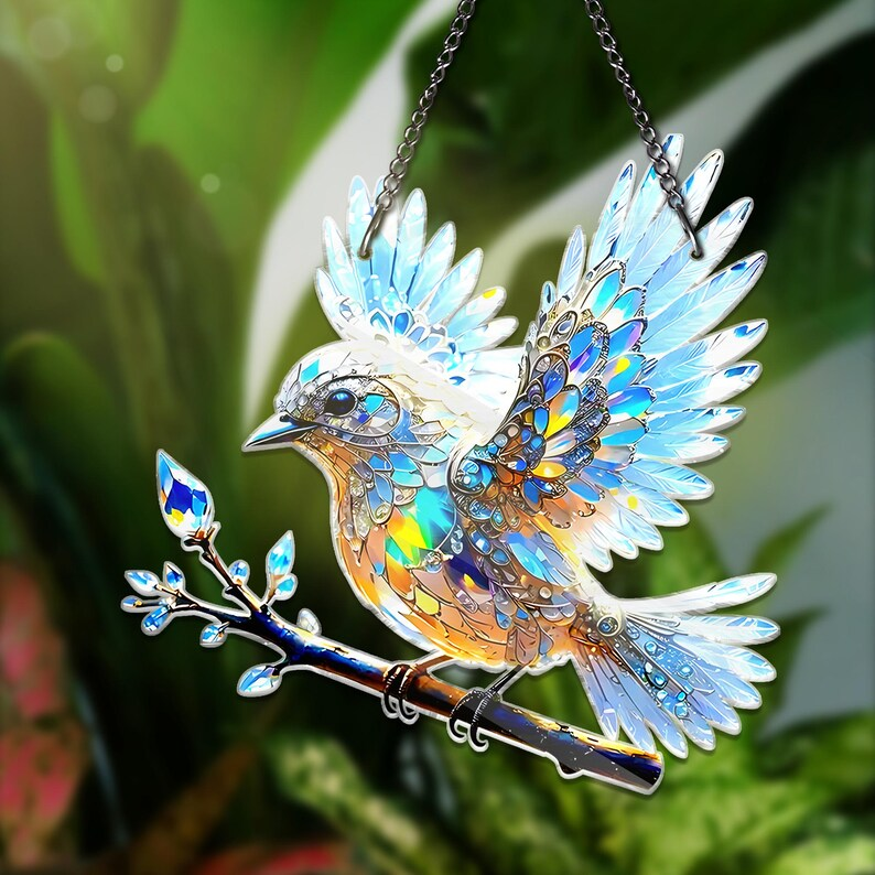 Wonderful Little Hummingbird Hanging Ornament