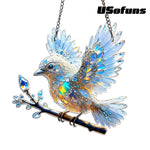 Wunderschöner kleiner Kolibri-Hängeschmuck