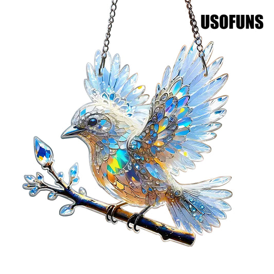 Wonderful Little Hummingbird Hanging Ornament