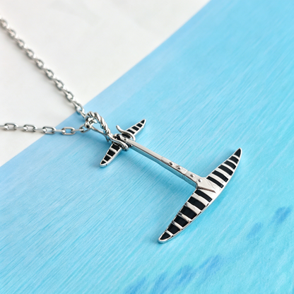 Hydrofoil Surf Pendant Necklace