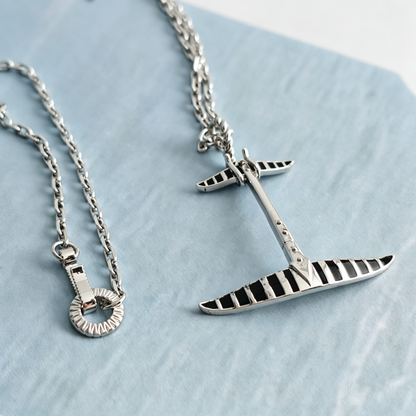 Hydrofoil Surf Pendant Necklace