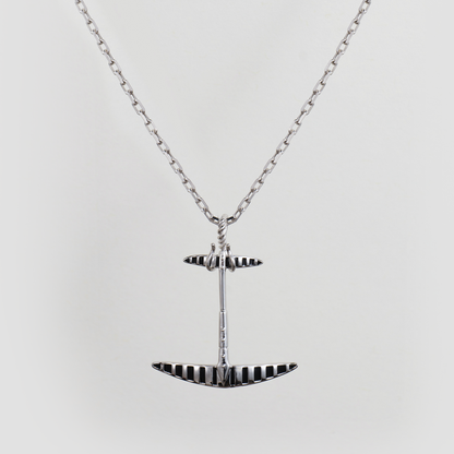 Hydrofoil Surf Pendant Necklace