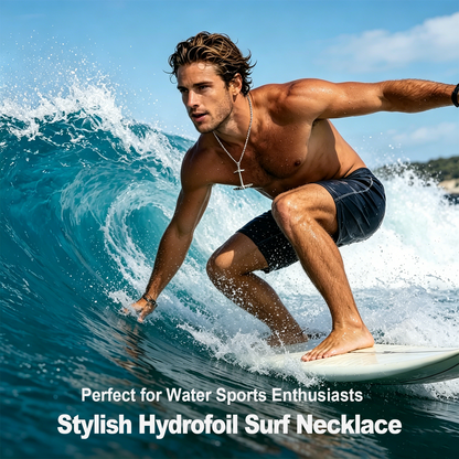 Hydrofoil Surf Pendant Necklace