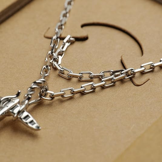 Hydrofoil Surf Pendant Necklace