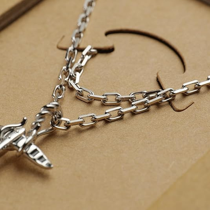 Hydrofoil Surf Pendant Necklace