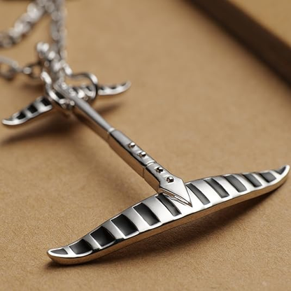 Hydrofoil Surf Pendant Necklace