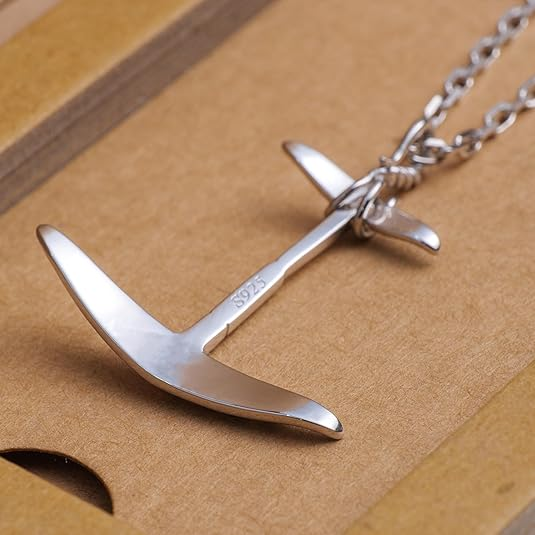 Hydrofoil Surf Pendant Necklace