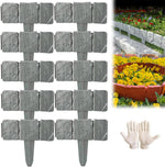 Imitation Stone Garden Fence