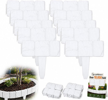 Imitation Stone Garden Fence