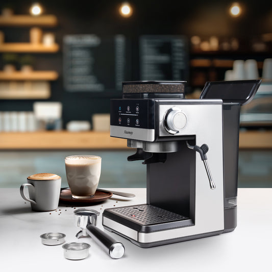 Usofuns Semi-Automatic Espresso Coffee Maker