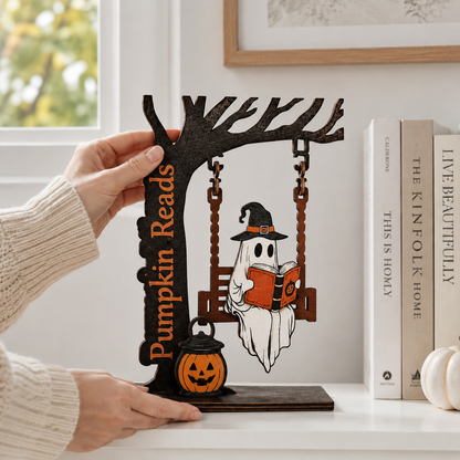 Jesus Swing Ornament –Faith-Inspired Home Decor
