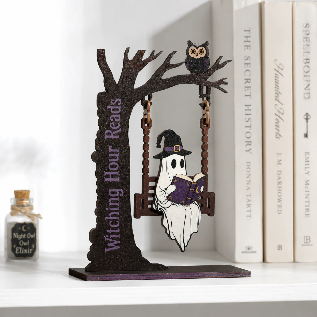 Jesus Swing Ornament –Faith-Inspired Home Decor