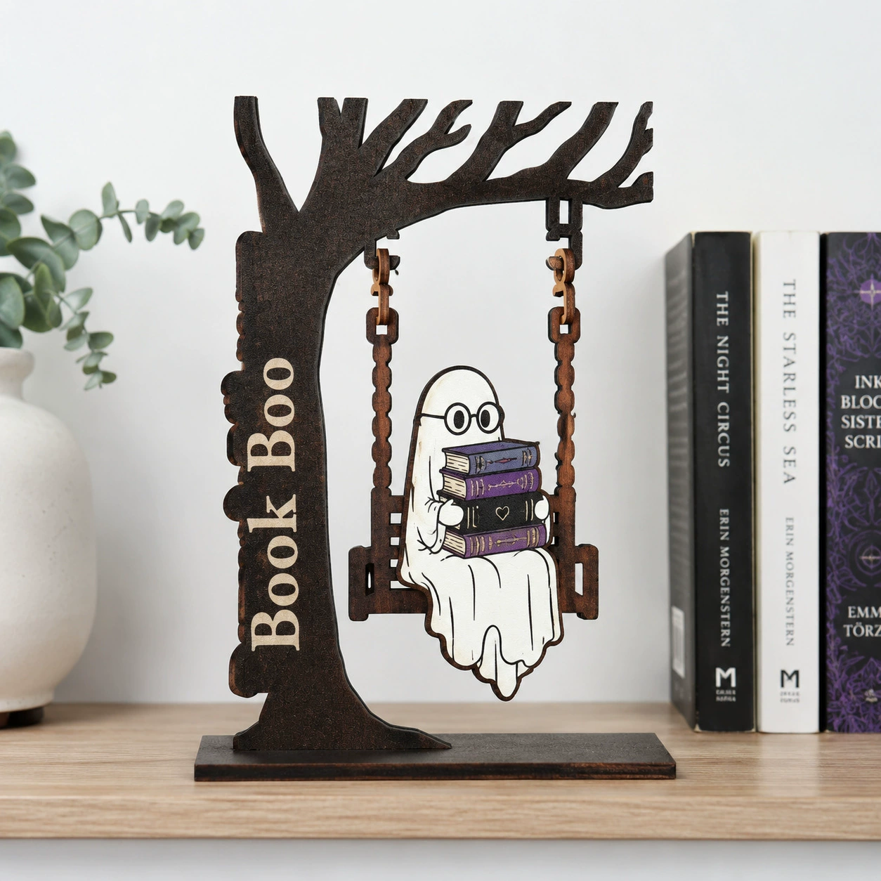 Jesus Swing Ornament –Faith-Inspired Home Decor