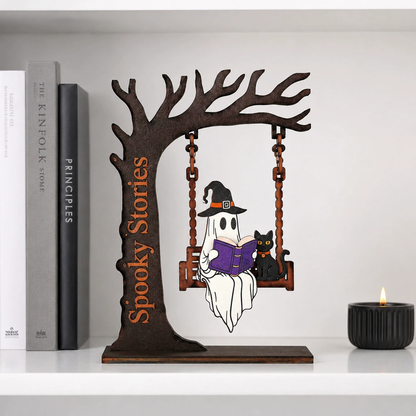 Jesus Swing Ornament –Faith-Inspired Home Decor