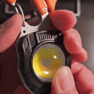 8-in-1 Multifunctional Keychain Flashlight