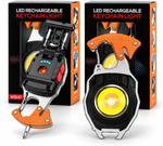 8-in-1 Multifunctional Keychain Flashlight