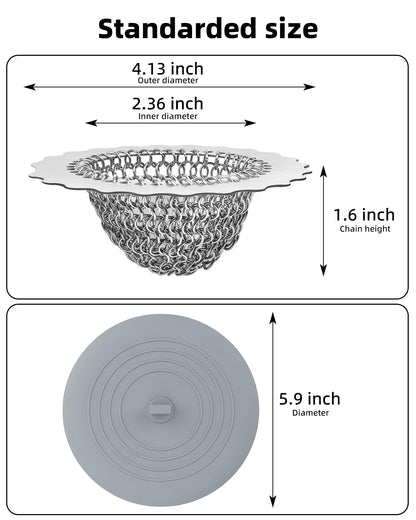 Kitchen Sink Drain Strainer