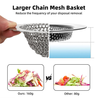 Kitchen Sink Drain Strainer