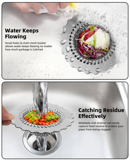 Kitchen Sink Drain Strainer