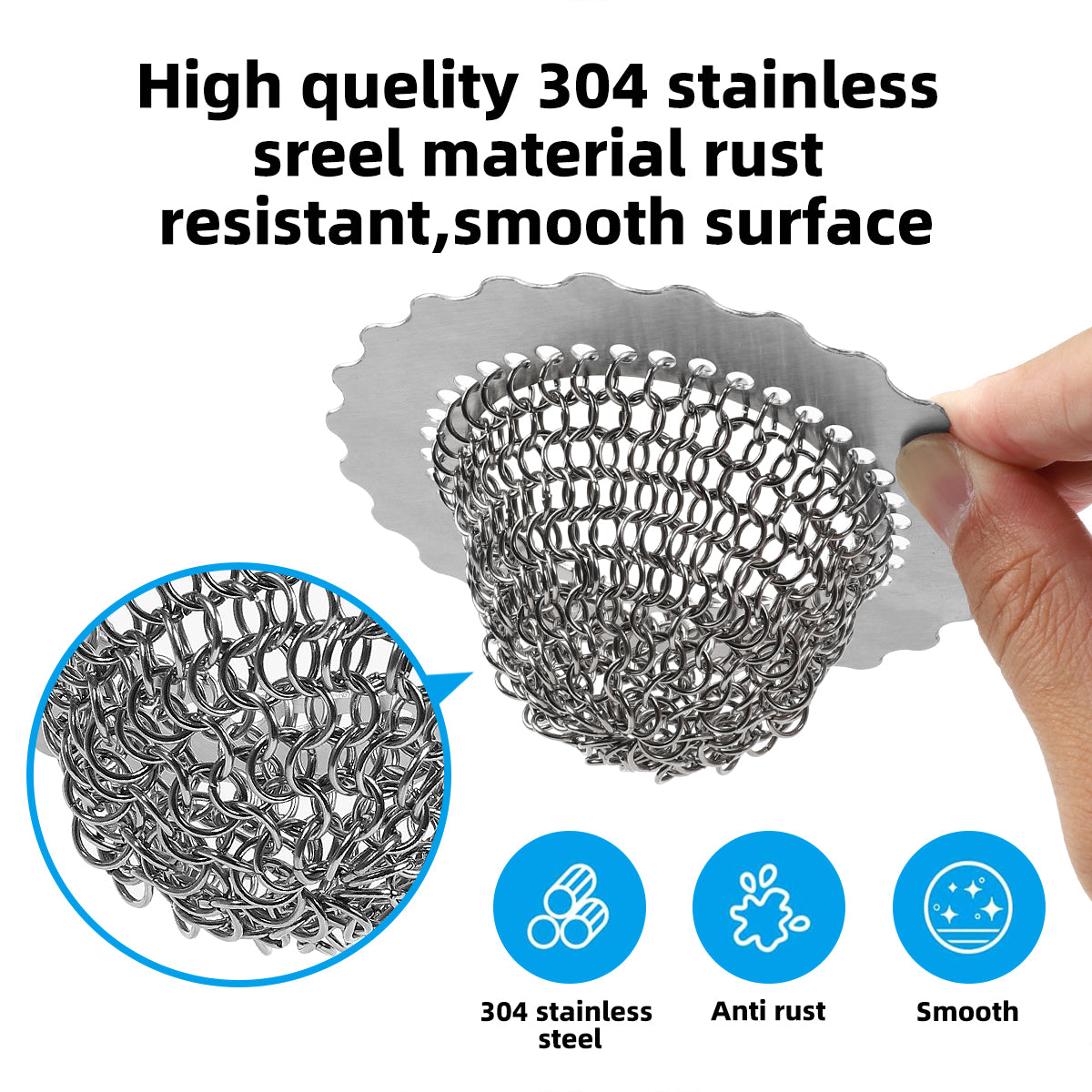 Kitchen Sink Drain Strainer