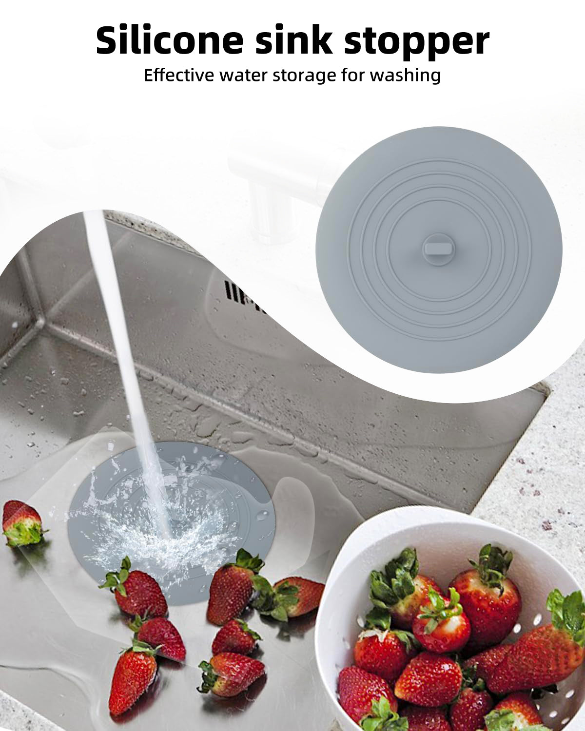 Kitchen Sink Drain Strainer