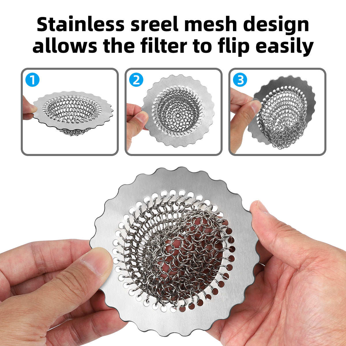 Kitchen Sink Drain Strainer