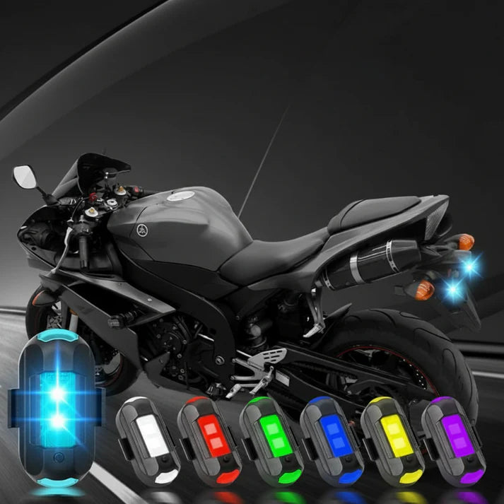 Wireless LED Strobe Anti-Collision Light with Remote Control