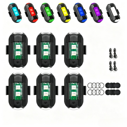 Wireless LED Strobe Anti-Collision Light with Remote Control