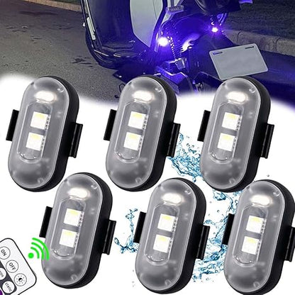 Wireless LED Strobe Anti-Collision Light with Remote Control