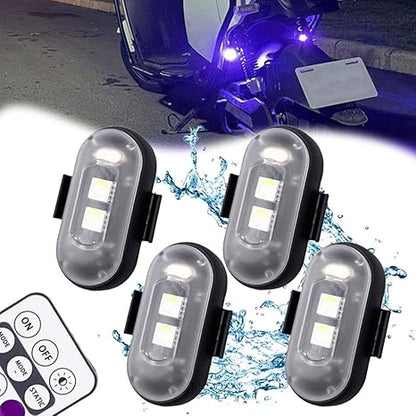 Wireless LED Strobe Anti-Collision Light with Remote Control