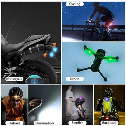Wireless LED Strobe Anti-Collision Light with Remote Control