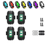 Wireless LED Strobe Anti-Collision Light with Remote Control