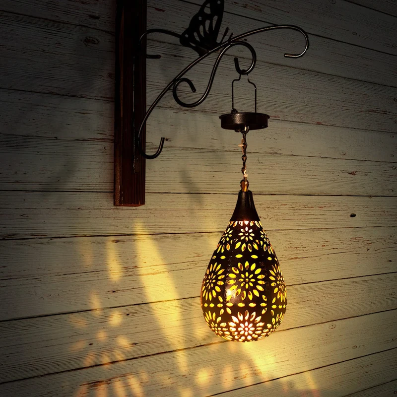 Solar-Powered Light Drop